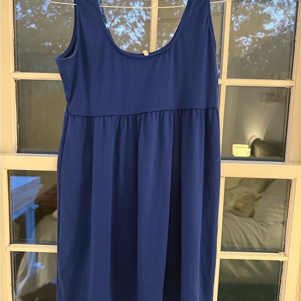 Amazon Women's Mini Dress - Blue